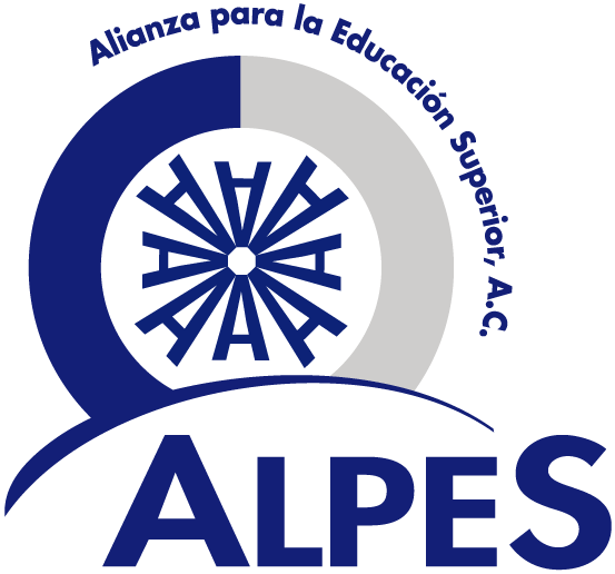 Logo ALPES - Alianza para la Educación Superior A.C.